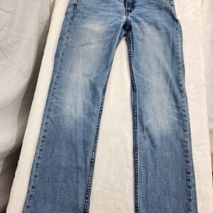 Levi's Light Blue Flare Jeans